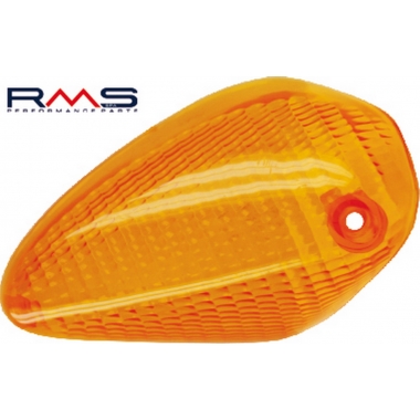 Indicator lens - left front RMS, oranžinės spalvos