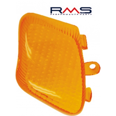 Indicator lens - left rear RMS, oranžinės spalvos