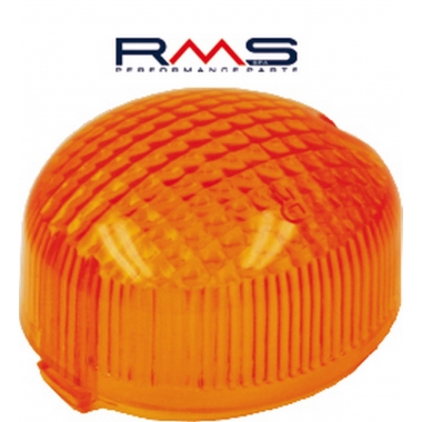 Indicator lens - left rear RMS, oranžinės spalvos E-mark
