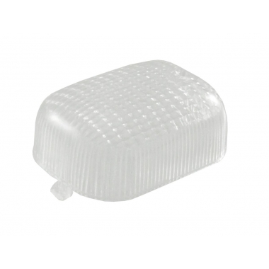 Indicator lens - left/right rear RMS transparent