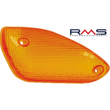 Indicator lens - right front RMS, oranžinės spalvos E-mark