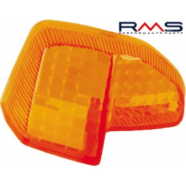 Indicator lens - right rear RMS, oranžinės spalvos E-mark