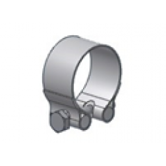 Inox clamps MIVV 50.FA.002.1 (n 36-39)