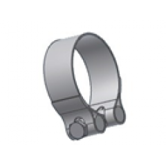 Inox clamps MIVV 50.FA.007.1 (n 48-51)