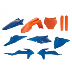 Išorinių plastmasinių detalių rinkinys POLISPORT Blue/orange