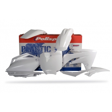 Išorinių plastmasinių detalių rinkinys POLISPORT, baltos spalvos