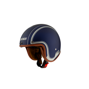 JET helmet AXXIS HORNET SV ABS royal a7 matt blue, XL dydžio