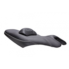 Komfortiška sėdynė SHAD SHY0T5000 black, grey seams