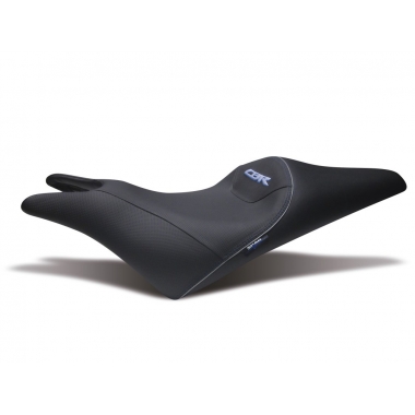 Komfortiška sėdynė SHAD black, blue seams