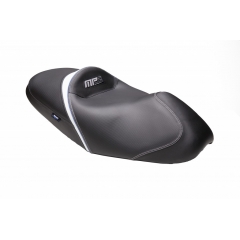 Komfortiška sėdynė SHAD SHV0M2320 black/white, grey/blue seams