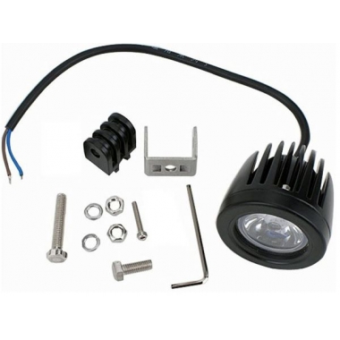 LED auxiliary headlight RMS with holders