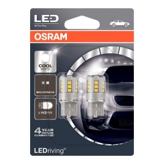 LED retrofit standard OSRAM 246515023 7705CW-02B W3x16d (W21W) blister (2 pieces)