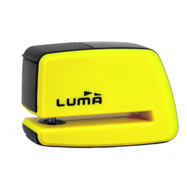 Lock LUMA ENDURO 91D with bag, geltonos spalvos