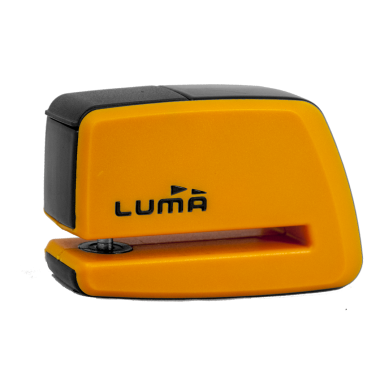 Lock LUMA ENDURO 91D with bag, oranžinės spalvos