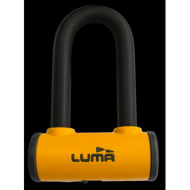 Lock LUMA ESCUDO PROCOMBI, oranžinės spalvos
