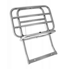 Luggage carrier RMS 142800010 chromed galinis
