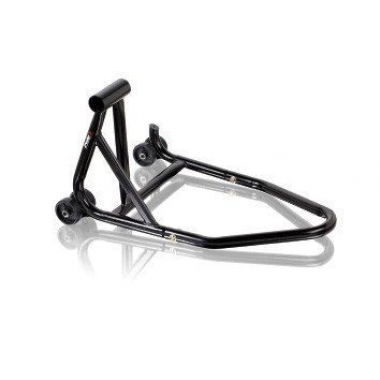 Motorcycle stand PUIG SIDE STAND, juodos spalvos left