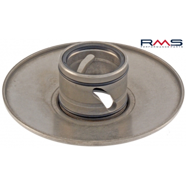 Movable driven half pulley RMS