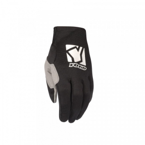 MX gloves YOKO SCRAMBLE black / white 7
