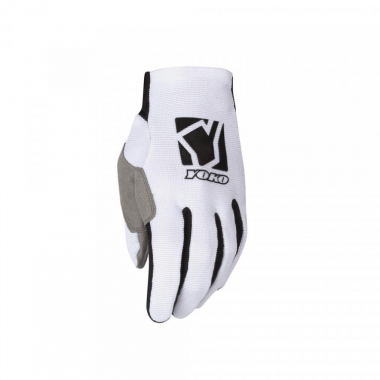 MX gloves YOKO SCRAMBLE white / black 5