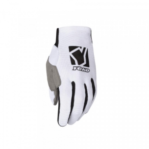 MX gloves YOKO SCRAMBLE white / black 9