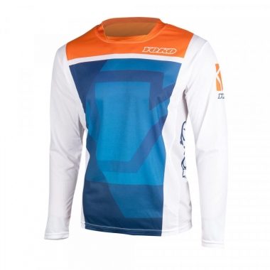 MX jersey YOKO KISA blue / orange, XXXL dydžio