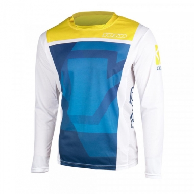 MX jersey YOKO KISA blue / yellow, XXL dydžio