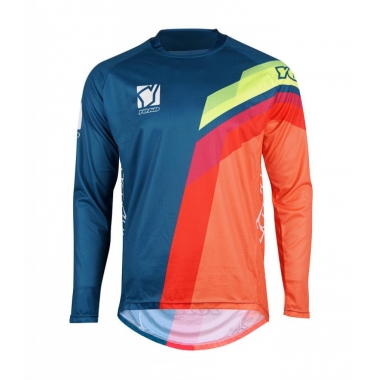 MX jersey YOKO VIILEE blue/ orange / yellow, XXL dydžio