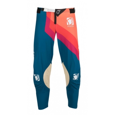 MX pants YOKO VIILEE blue / orange 28 dydžio
