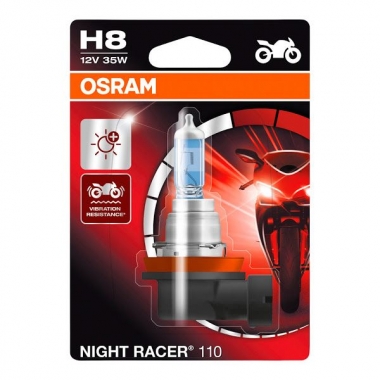 Night racer 110 lamp OSRAM OSRAM 64212NR1-01B PGJ19-1 H8 blister