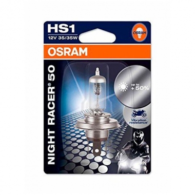 Night racer 50 lamp OSRAM OSRAM 64185NR5-01B PX43t HS1 blister
