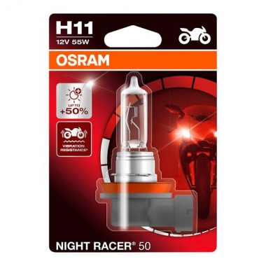 Night racer 50 lamp OSRAM OSRAM 64211NR5-01B PGJ19-2 H11 blister