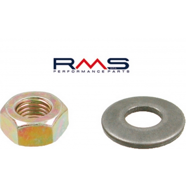 Nut and washer set RMS (1 piece)