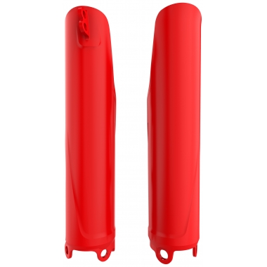 Fork guards POLISPORT (pair) red cr04