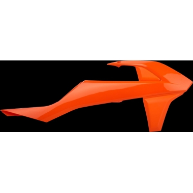 Radiator scoops POLISPORT (pair) orange KTM 16