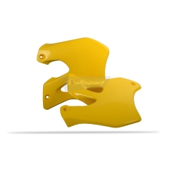 Radiatoriaus plastmasės POLISPORT (pora) yellow