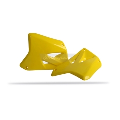 Radiatoriaus plastmasės POLISPORT (pora) yellow RM 01