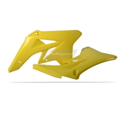 Radiatoriaus plastmasės POLISPORT (pora) yellow RM 01