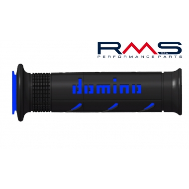 Rankenėlės DOMINO XM2 MAXISCOOTER black/blue DOMINO