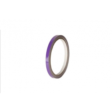 Ratlankio lipdukas PUIG purple 7mm x 6m (without aplicator)