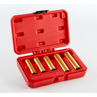 RCU PISTON ROD BULLET K-TECH set 12.5mm, 14mm, 16mm, 18mm