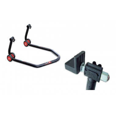 Rear low stand LV8 DIAVOL with rubber cursor kit
