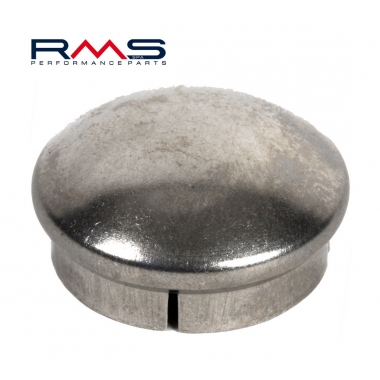 Rear plug drum RMS stainless steel 39mm
