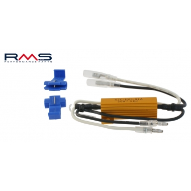 Resistor RMS 50W 7,5 OHM