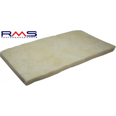 Rock wool sheet RMS for scooter silencers
