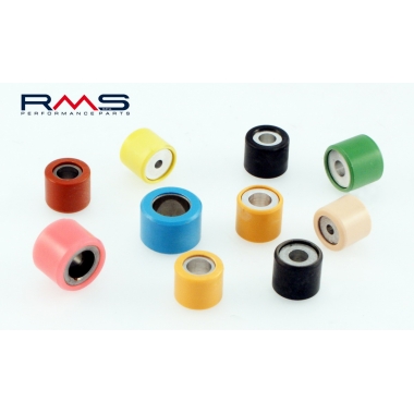 Roller set RMS 15x12 2,3g (6 pieces)