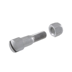 Screws with nut brake and clutch lever RMS 121858640 (5 pieces)