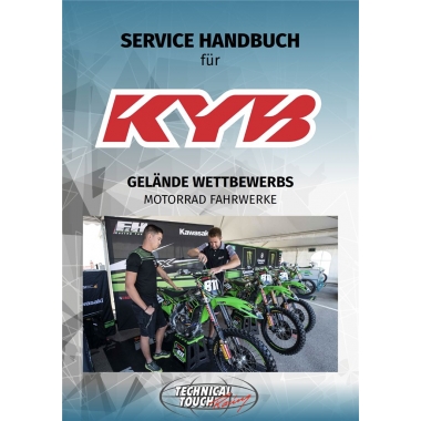 Service manual KYB KYB MX Deutsch