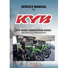 Service manual KYB KYB MX 150340000201 English