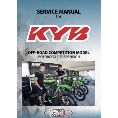 Service manual KYB KYB MX English